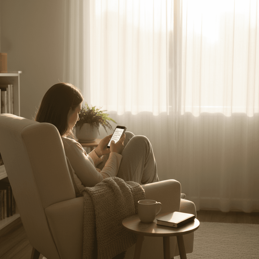 Morning scripture reading routine